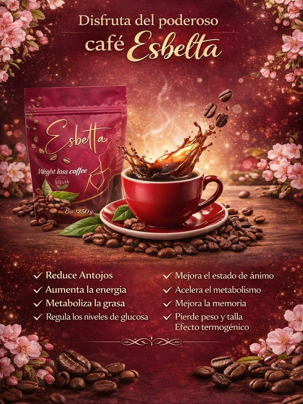 Weight Loss Coffee - Red